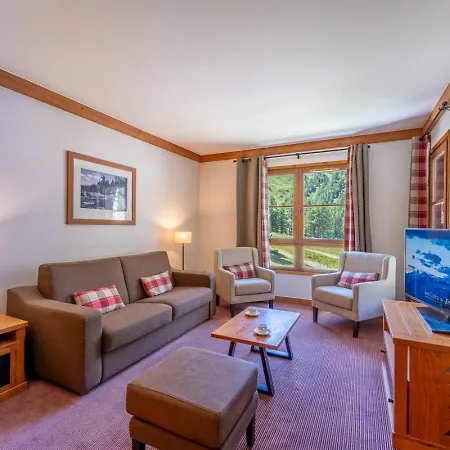 Large 2 Bed - Arc 1950 - Sunny Balcony, View Mont Blanc 公寓 *