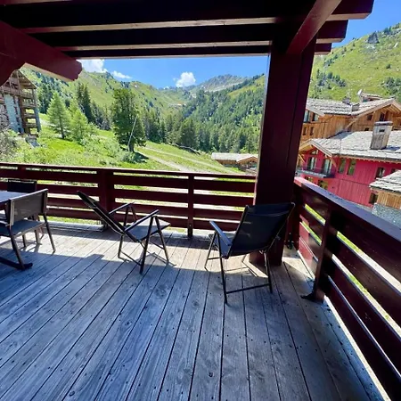 Appartement Large 2 Bed - Arc 1950 - Sunny Balcony, View Mont Blanc