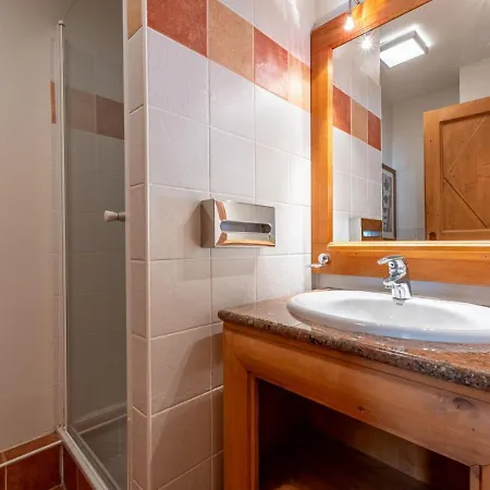 Large 2 Bed - Arc 1950 - Sunny Balcony, View Mont Blanc 公寓