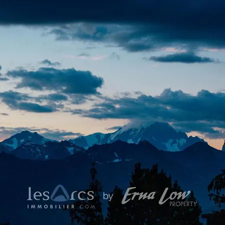 Large 2 Bed - Arc 1950 - Sunny Balcony, View Mont Blanc Les Arcs (Savoie)