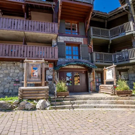 Apartment Large 2 Bed - Arc 1950 - Sunny Balcony, View Mont Blanc